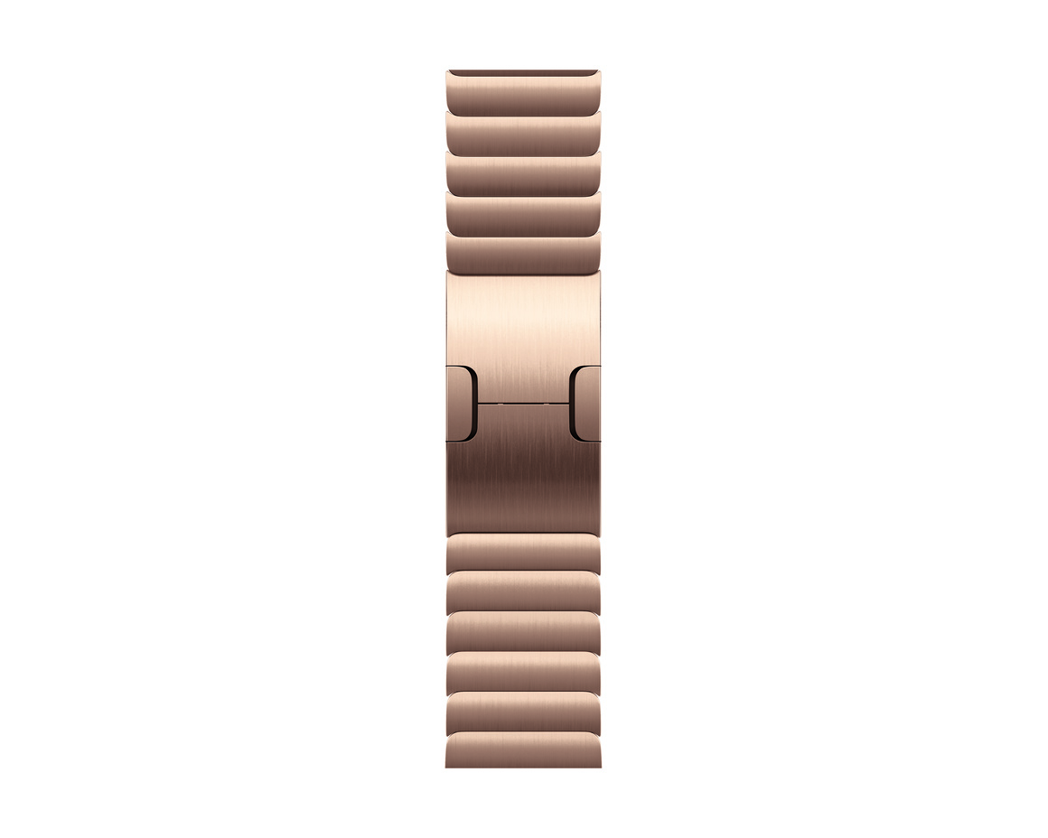 Apple Watch 46mm Guld Länkarmband