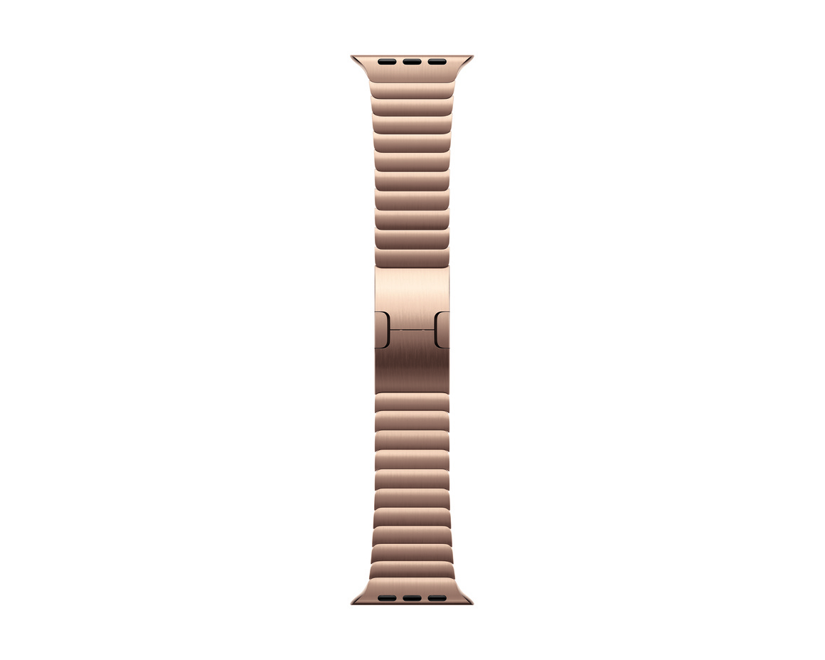 Apple Watch 46mm Guld Länkarmband