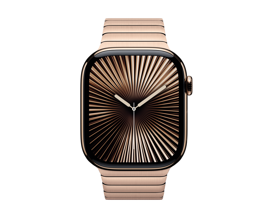 Apple Watch 46mm Guld Länkarmband