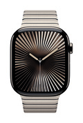 Apple Watch 46mm Naturlig Länkarmband