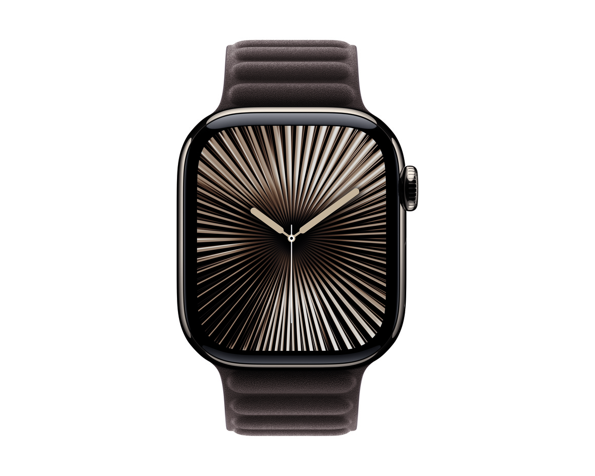 Apple Watch 42mm Mullvadsbrun Magnetlänk S/M