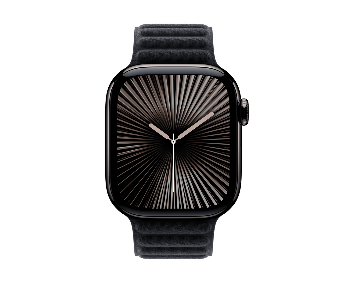 Apple Watch 42mm Svart Magnetlänk M/L