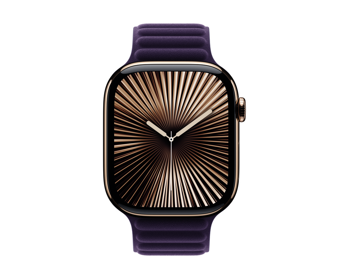 Apple Watch 46mm Björnbär Magnetlänk M/L