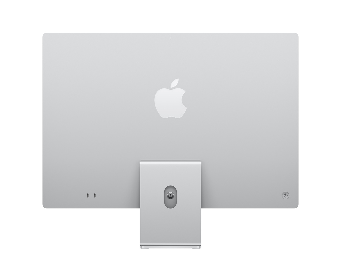 iMac 24 Retina 4.5K (2024) M4 8-core CPU, 8-core GPU/16GB/256GB SSD Silver