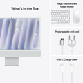 iMac 24 Retina 4.5K (2024) M4 8-core CPU, 8-core GPU/16GB/256GB SSD Silver