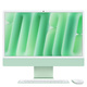iMac 24 Retina 4.5K (2024) M4 8-core CPU, 8-core GPU/16GB/256GB SSD Grön iMac 24 Retina 4.5K (2024) M4 8-core CPU, 8-core GPU/16GB/256GB SSD Grön