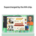 iMac 24 Retina 4.5K (2024) M4 8-core CPU, 8-core GPU/16GB/256GB SSD Grön