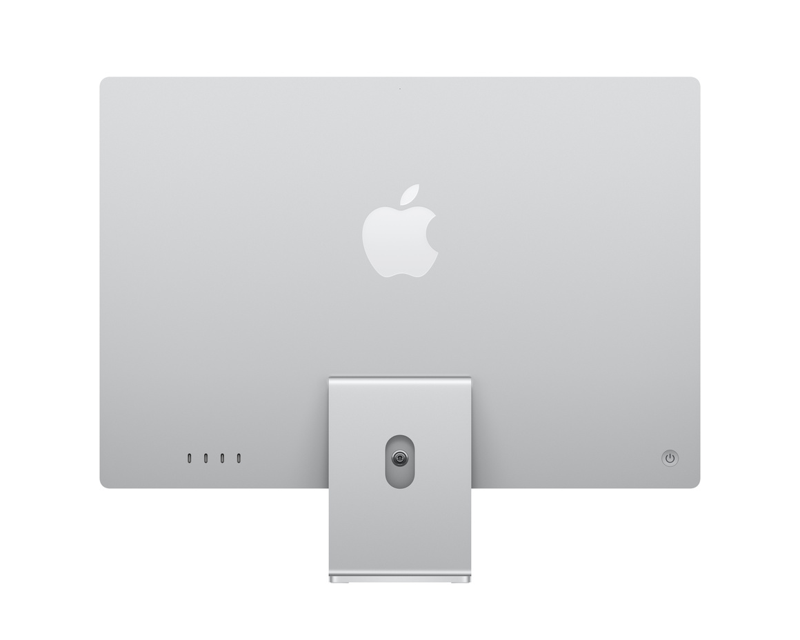 iMac 24 Retina 4.5K (2024) M4 10-core CPU, 10-core GPU/16GB Silver 256 GB