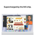 iMac 24 Retina 4.5K (2024) M4 10-core CPU, 10-core GPU/16GB Silver 256 GB