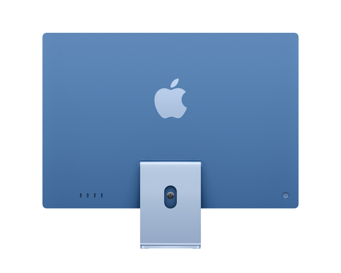 iMac 24 Retina 4.5K (2024) M4 10-core CPU, 10-core GPU/16GB Blå 512 GB