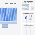 iMac 24 Retina 4.5K (2024) M4 10-core CPU, 10-core GPU/16GB Blå 512 GB
