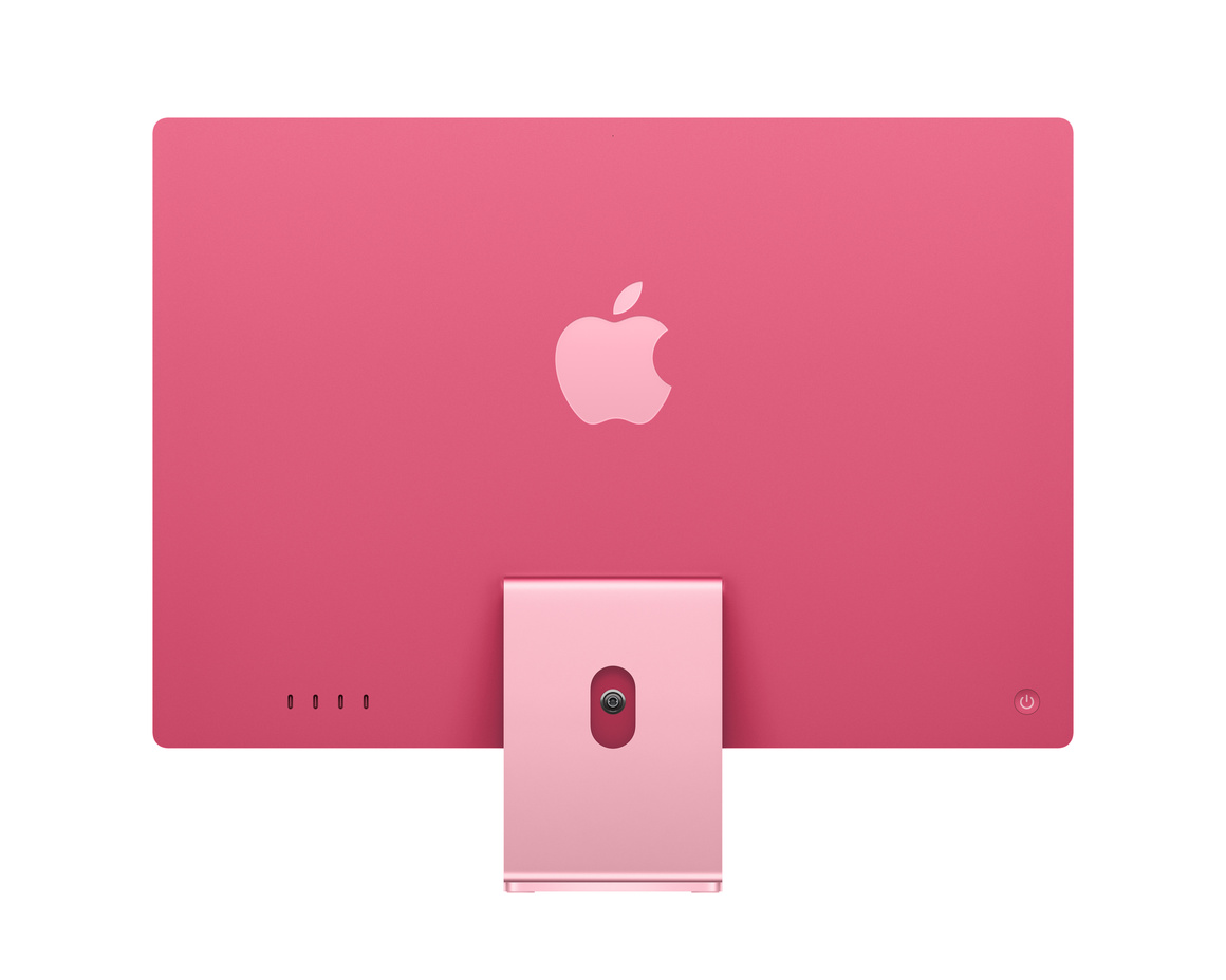 iMac 24 Retina 4.5K (2024) M4 10-core CPU, 10-core GPU/16GB Rosa 512 GB