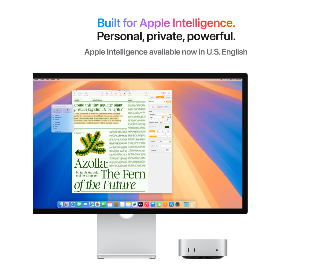 Mac mini M4 10‑core CPU, 10‑core GPU/16GB/256GB SSD