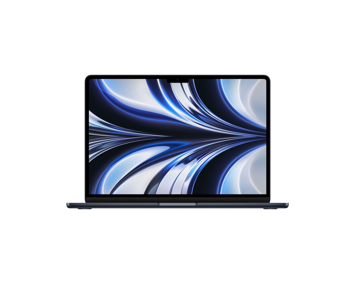 MacBook Air 13 M2 8-core CPU, 8-core GPU/16GB/256GB Midnatt
