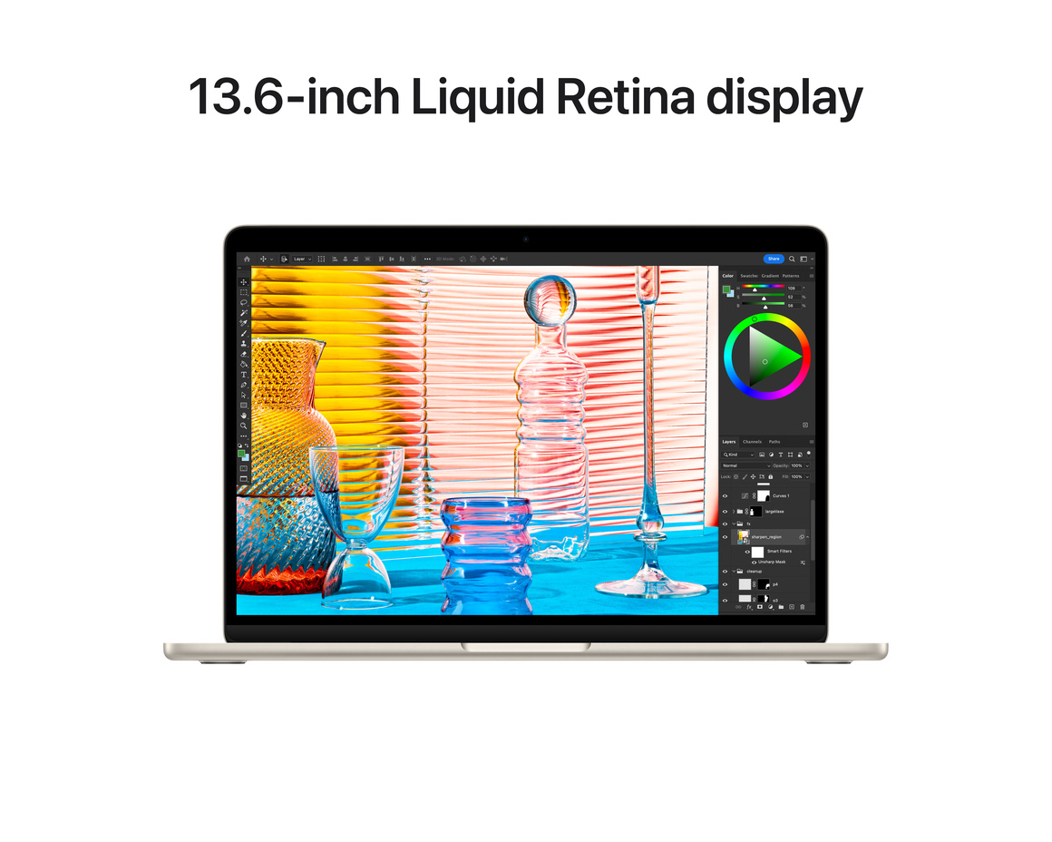 MacBook Air 13 M2 8-core CPU, 8-core GPU/16GB/256GB Stjärnglans