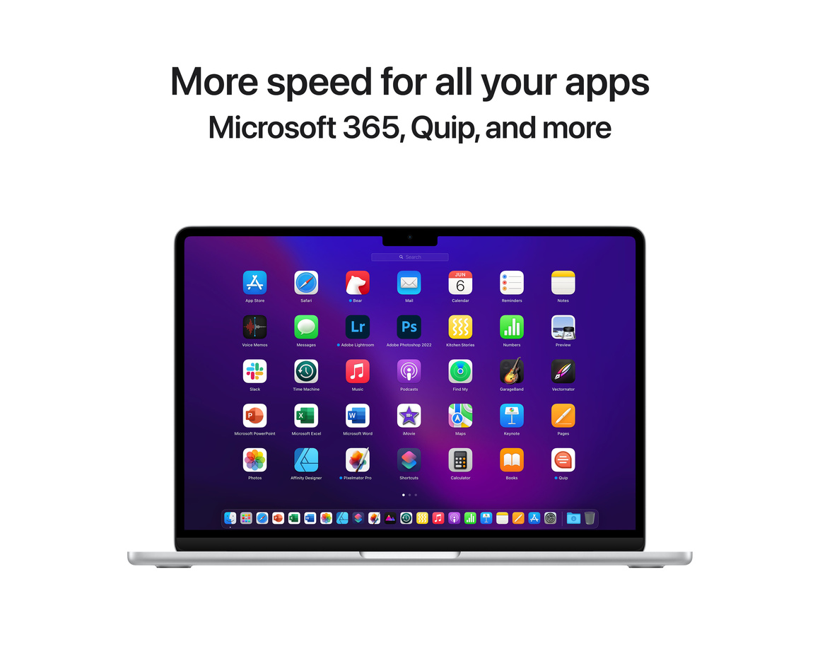 MacBook Air 15 M2 8-core CPU, 10-core GPU/8GB/512GB - Silver