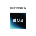 MacBook Pro 14 M4 10‑core CPU, 10‑core GPU/16GB/512GB SSD Rymdsvart