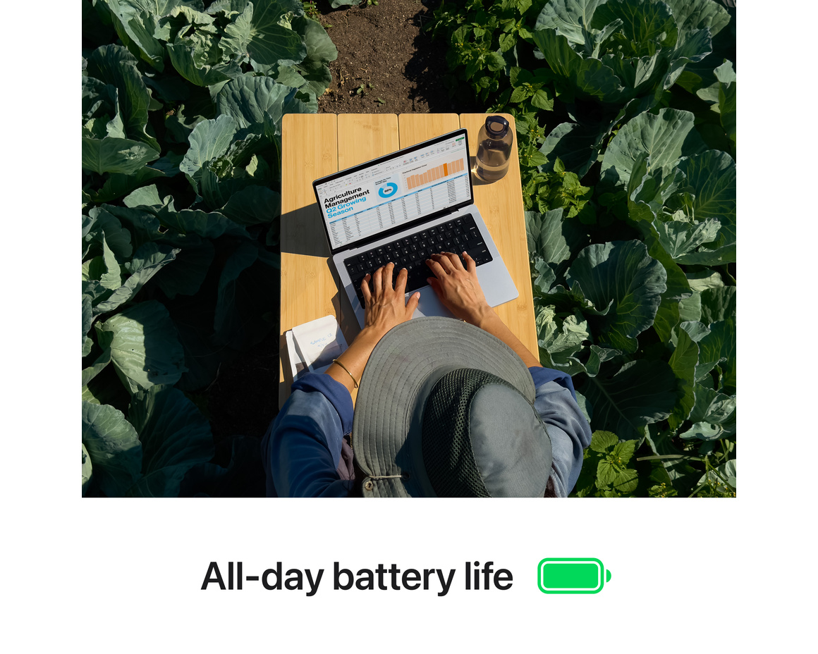 MacBook Pro 14 M4 10‑core CPU, 10‑core GPU/16GB/512GB SSD Rymdsvart