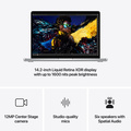 MacBook Pro 14 M4 Pro 12‑core CPU, 16‑core GPU/24GB/512GB SSD Silver