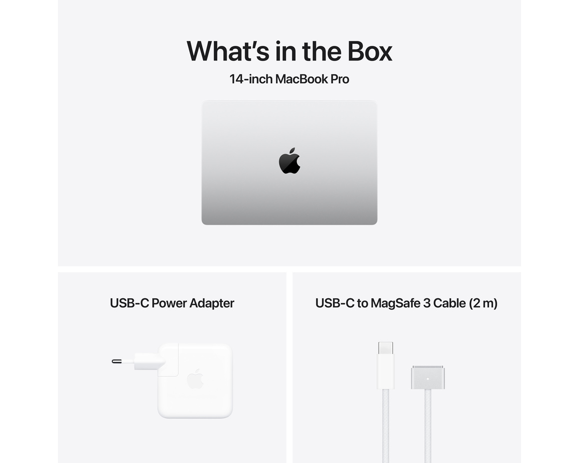 MacBook Pro 14 M4 Pro 12‑core CPU, 16‑core GPU/24GB/512GB SSD Silver