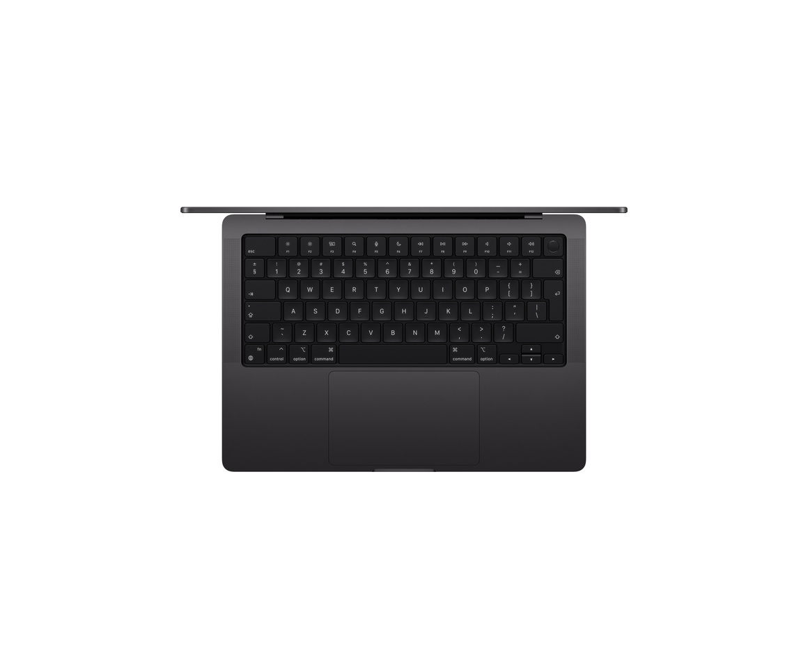 MacBook Pro 14 M4 Pro 14‑core CPU, 20‑core GPU/24GB/1TB SSD Rymdsvart