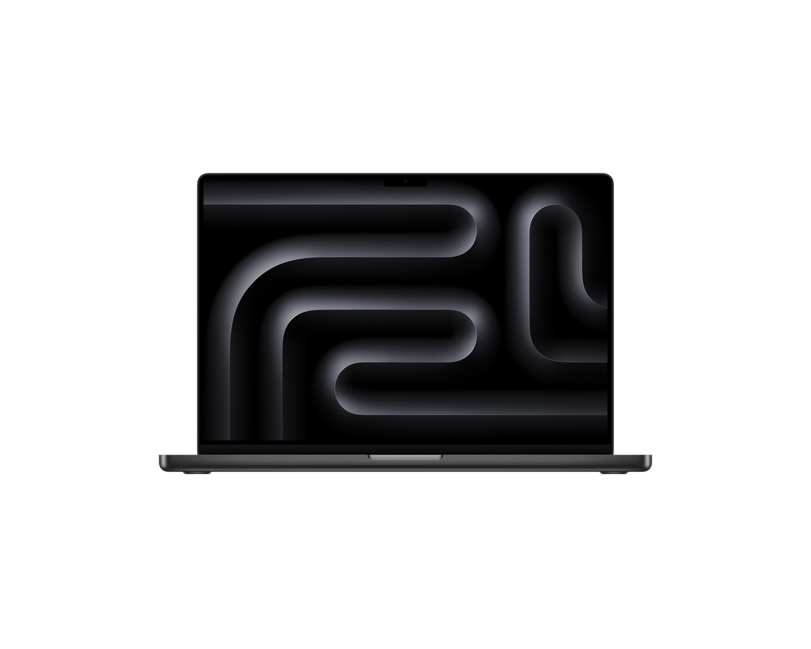 MacBook Pro 16 M4 Max 16‑core CPU, 40‑core GPU/48GB/1TB SSD Rymdsvart