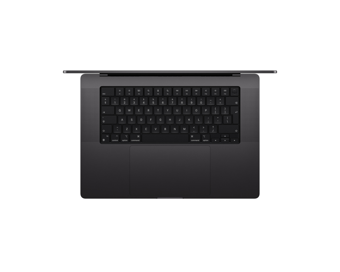 MacBook Pro 16 M4 Max 16‑core CPU, 40‑core GPU/48GB/1TB SSD Rymdsvart