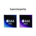 MacBook Pro 16 M4 Max 16‑core CPU, 40‑core GPU/48GB/1TB SSD Rymdsvart