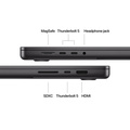 MacBook Pro 16 M4 Max 16‑core CPU, 40‑core GPU/48GB/1TB SSD Rymdsvart