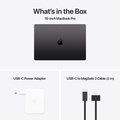 MacBook Pro 16 M4 Max 16‑core CPU, 40‑core GPU/48GB/1TB SSD Rymdsvart