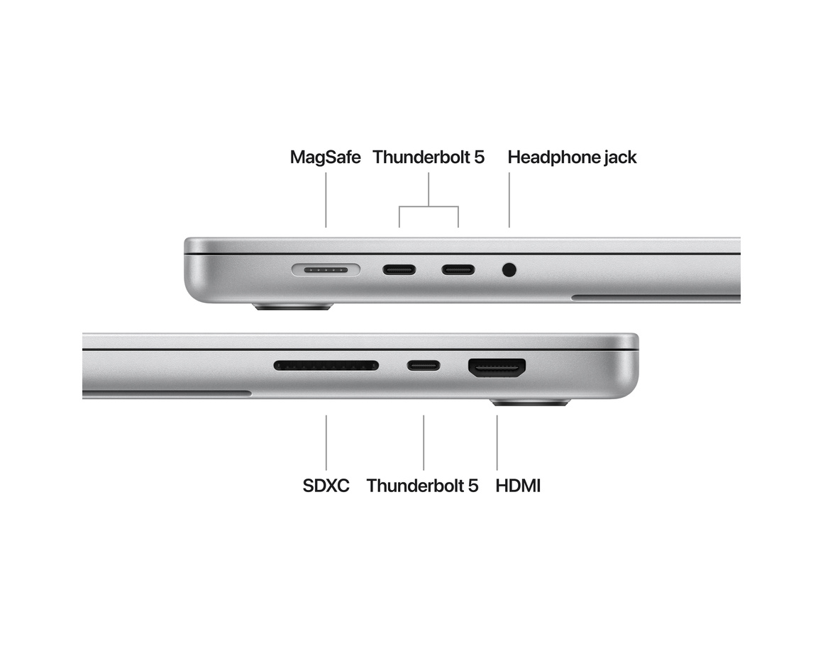 MacBook Pro 16 M4 Pro 14‑core CPU, 20‑core GPU/48GB/512GB SSD Silver