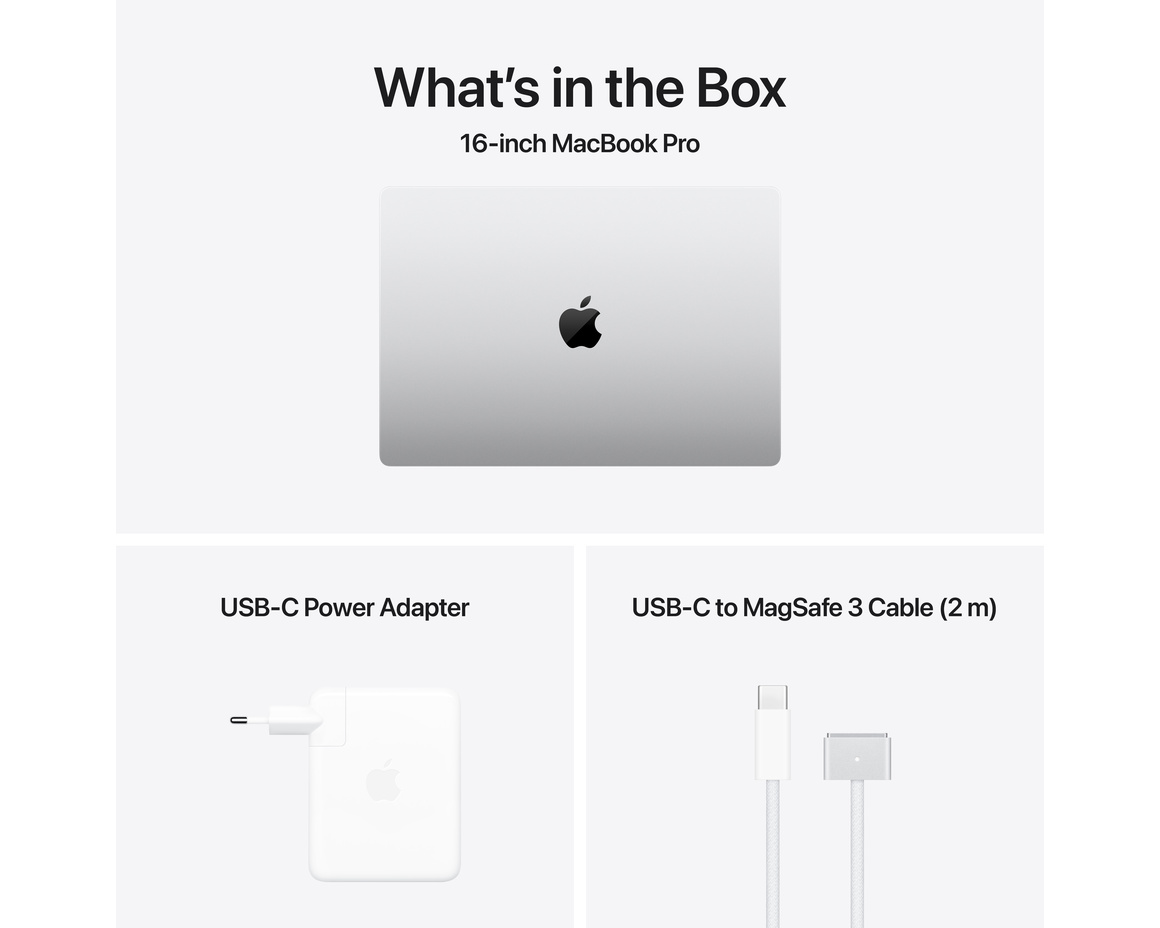 MacBook Pro 16 M4 Pro 14‑core CPU, 20‑core GPU/48GB/512GB SSD Silver