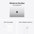 MacBook Pro 16 M4 Pro 14‑core CPU, 20‑core GPU/48GB/512GB SSD Silver