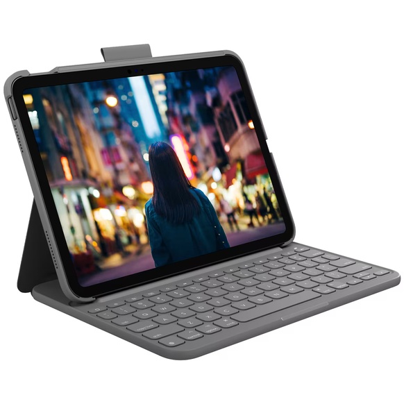 Logitech Slim Folio för iPad 10th Gen  10.9"