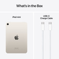 Apple iPad Mini (2024) Stjärnglans 256 GB Wi-Fi