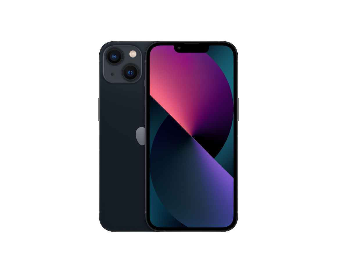 iPhone 13 128GB Midnatt - Gradering A (begagnad)