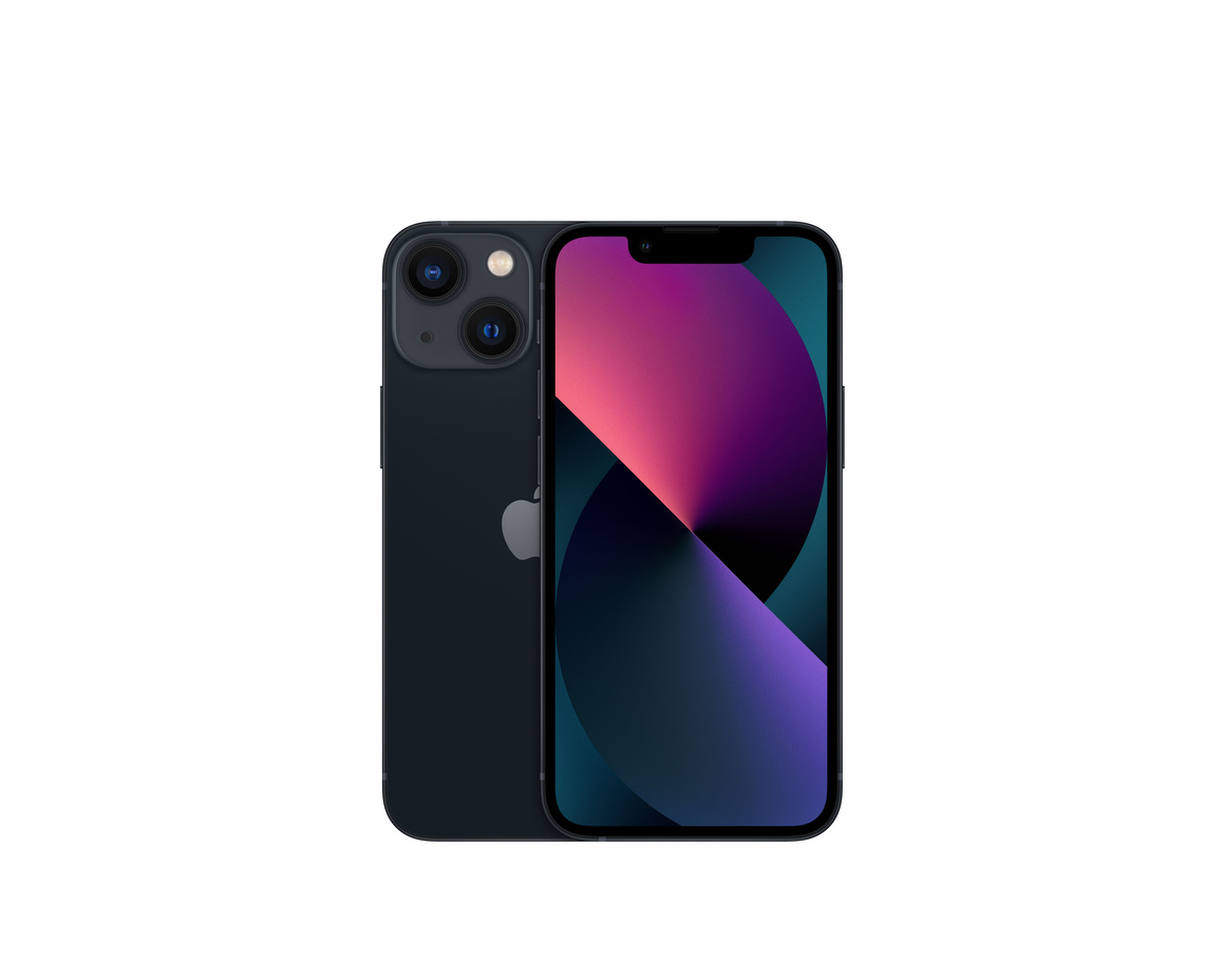 iPhone 13 mini 128GB Midnatt - Gradering A (begagnad)