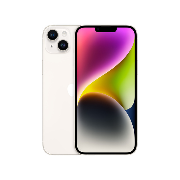 iPhone 14 Plus 128GB Stjärnglans - Gradering B (begagnad)