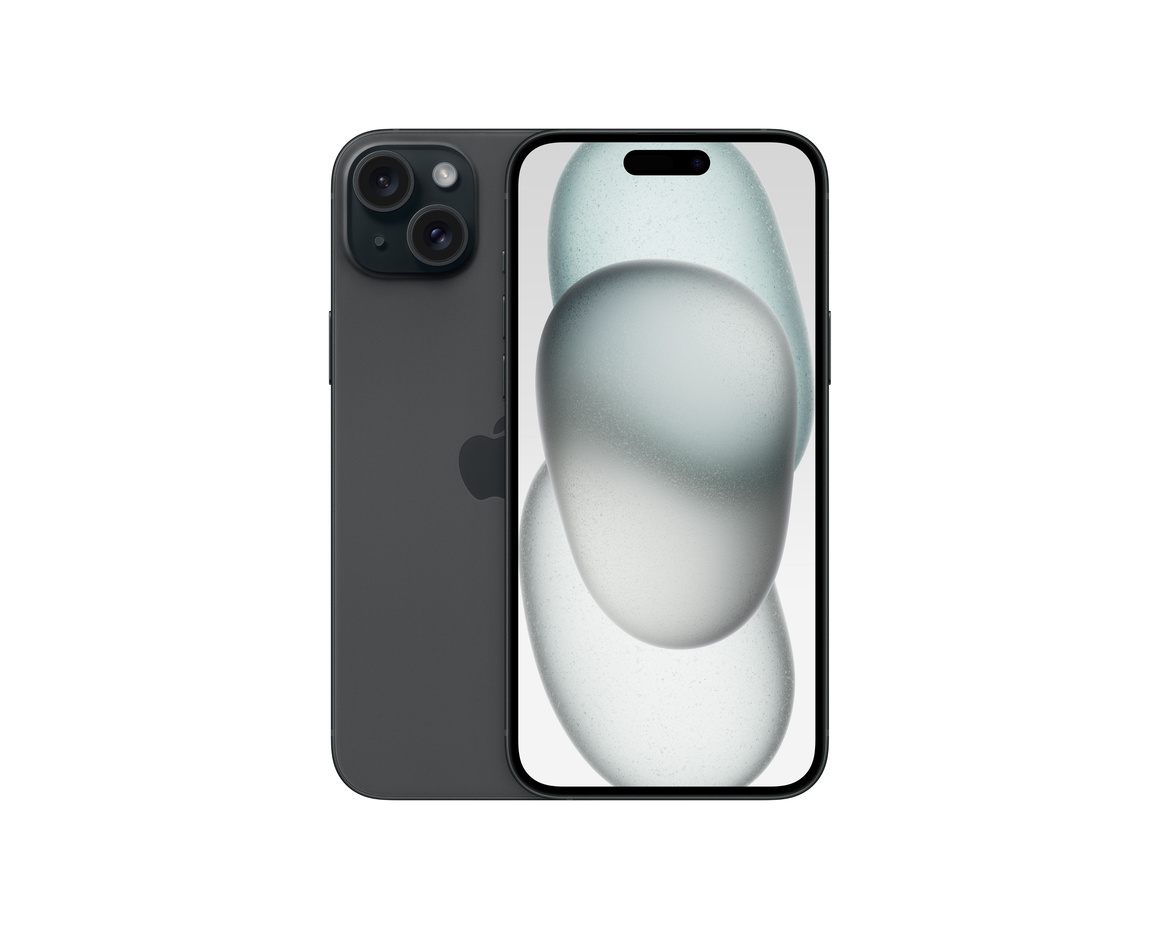 iPhone 15 Plus 128GB Svart - Gradering A (begagnad)