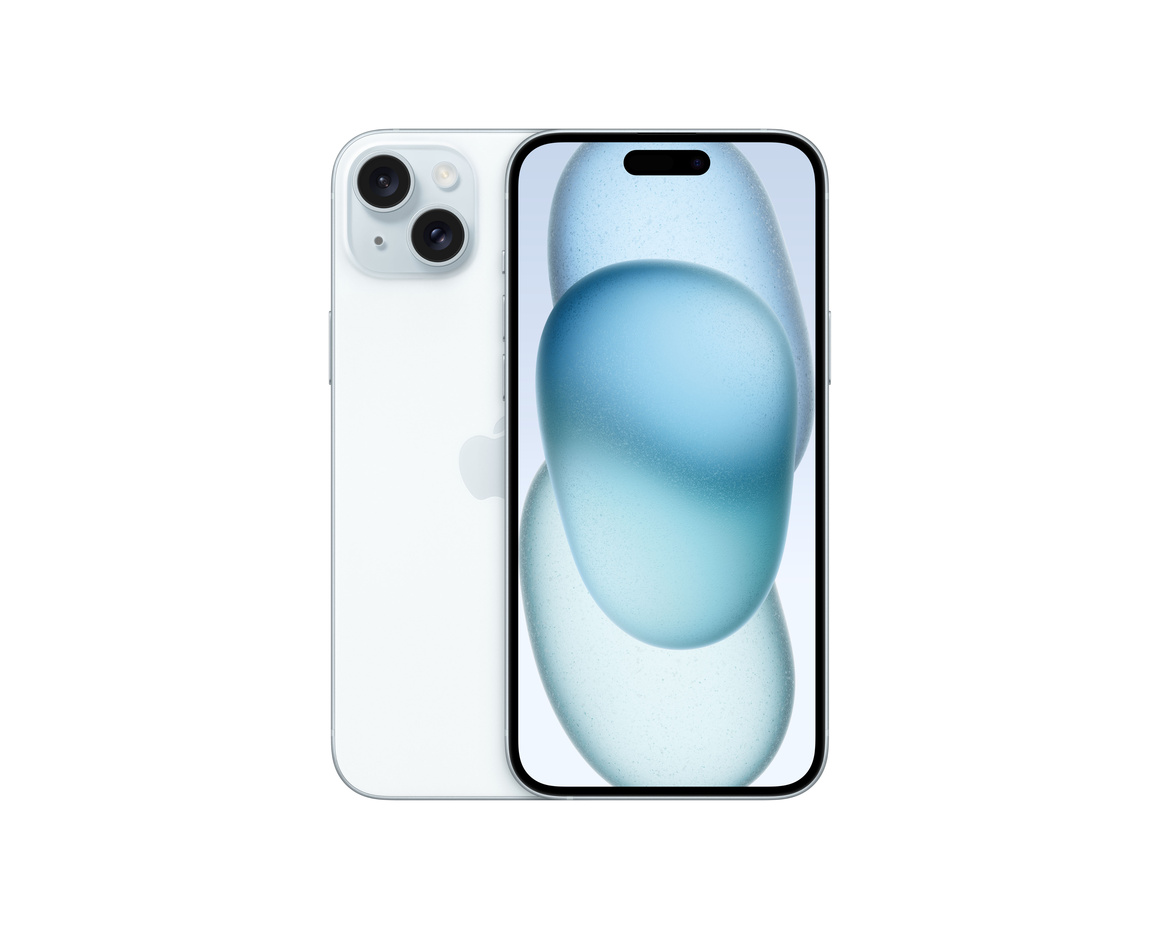 iPhone 15 Plus 128GB Blå - Gradering A (begagnad)