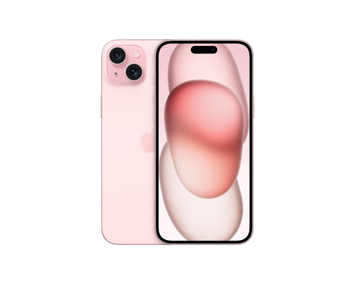iPhone 15 Plus 128GB Rosa - Gradering A (begagnad)