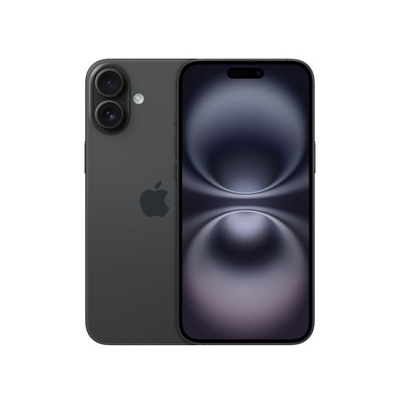 iPhone 16 Plus 128GB Svart - Gradering A (begagnad)