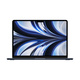 MacBook Air 13 M2 8-core CPU, 8-core GPU/8GB/256GB SSD - Midnatt (begagnad) - Gradering A