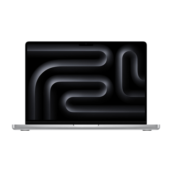 MacBook Pro 14 M4 Pro 12-core CPU, 16-core GPU/24GB/512GB SSD - Silver (begagnat) - Gradering A
