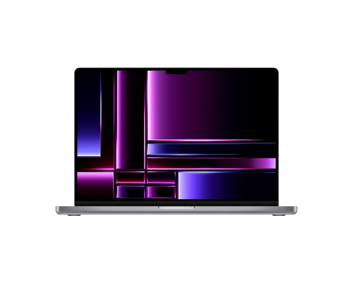 MacBook Pro 14 M2 Pro 10-core CPU, 16-core GPU/16GB/512GB SSD - Rymdgrå (begagnad)