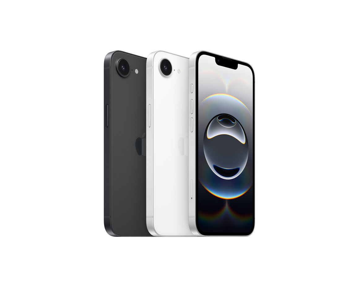 iPhone 16e Svart 512GB