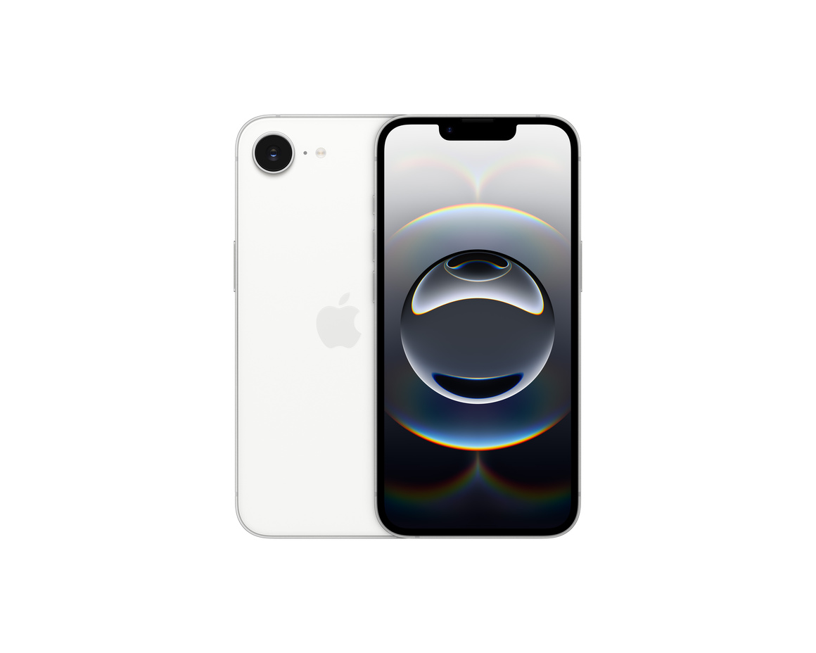 iPhone 16e Vit 512GB