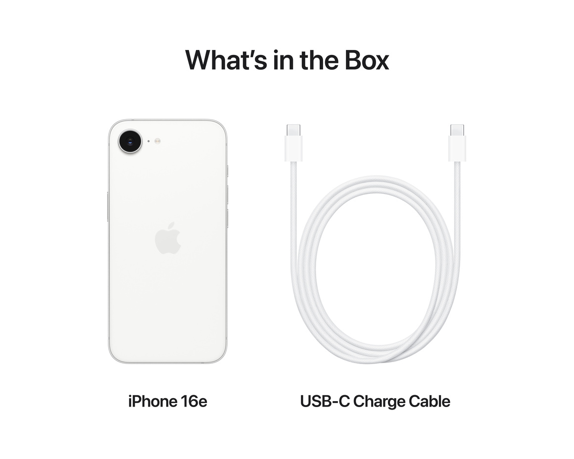 iPhone 16e Vit 512GB