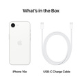 iPhone 16e Vit 512GB