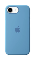 iPhone 16e Silikonskal Vinterblå